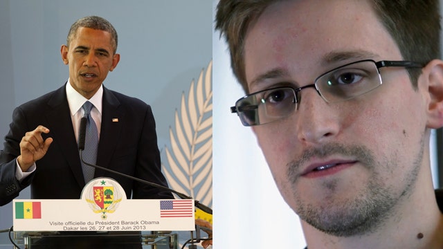 Obama says he won’t make deals for Snowden extradition