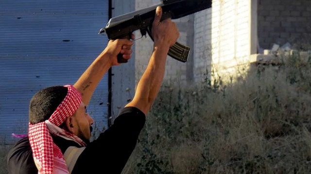 Report: US sending weapons to Syrian rebels by way of Jordan