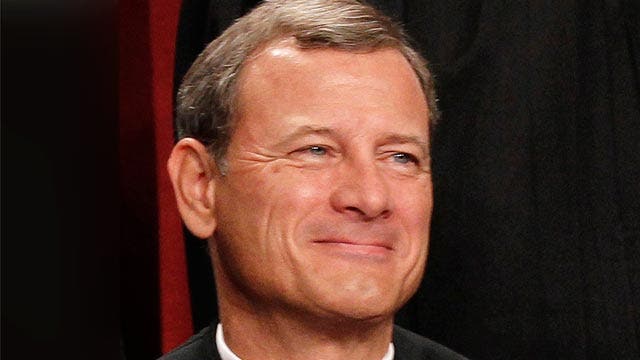 What tone is Chief Justice Roberts setting for SCOTUS?