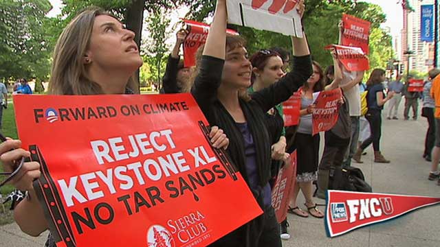 Controversy Over Keystone XL Oil Pipeline