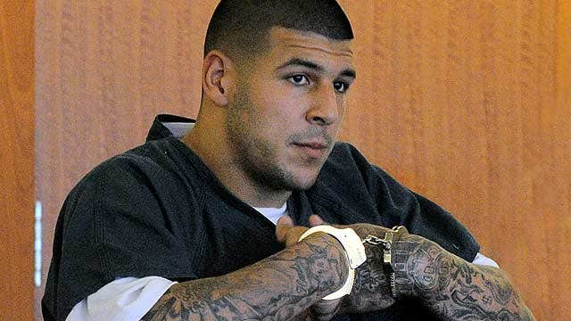 Aaron Hernandez back in court, denied bail