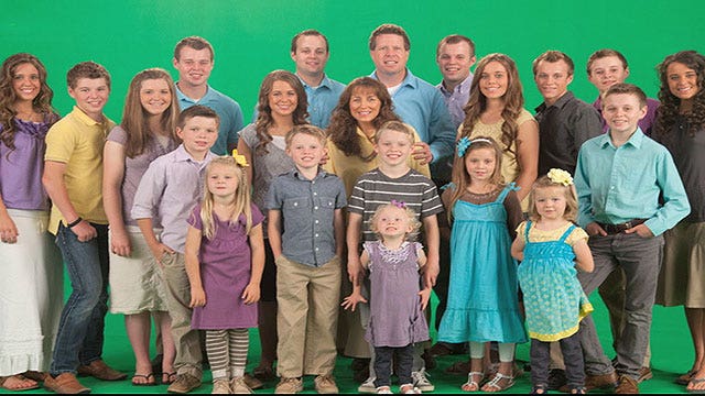 '19 Kids and Counting' yanked from TLC's schedule