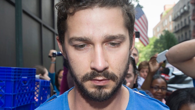 Shia 'La'Busted: Actor arrested at Broadway show