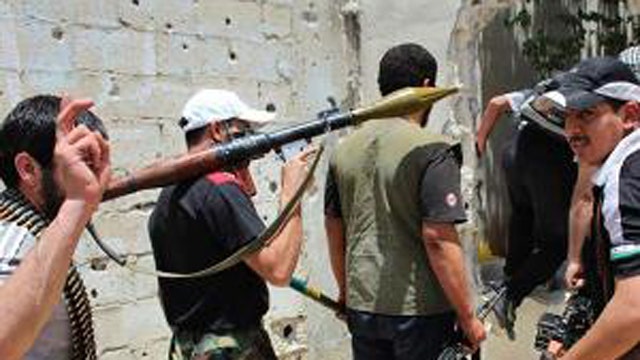 US military aid to Syrian rebels too little, too late?