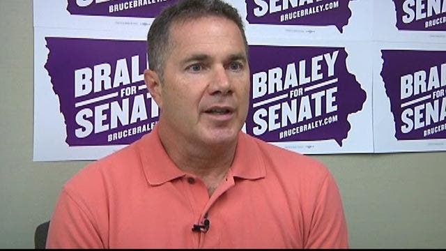 Power Play Off to the Races: Bruce Braley for U.S. Senate