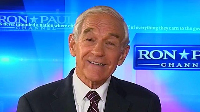 Ron Paul on approach in Mideast, Boehner plan to sue Obama