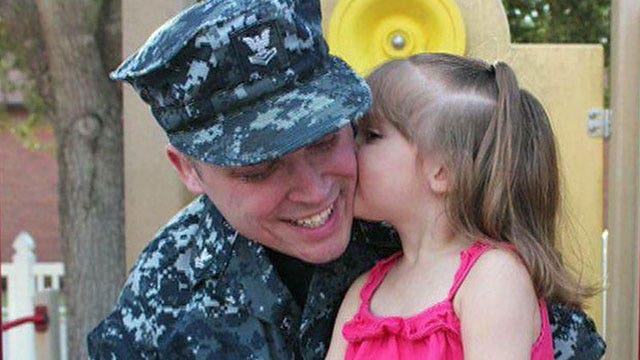 Deployed father involved in custody battle for daughter