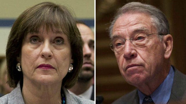 GOP lawmakers push DOJ for answers on Lerner emails