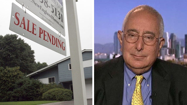 Ben Stein: Mortgage rate spike a 'very good sign'