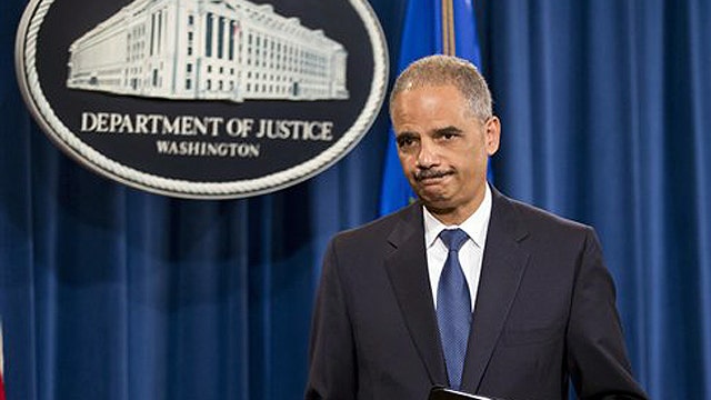 Did Holder's meeting with lawmakers lead to progress?