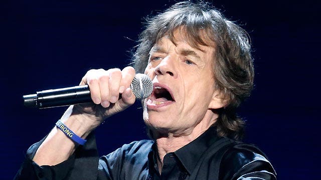 Hollywood Nation: Mick Jagger a politician?