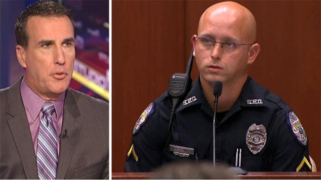 Officer testifies about night of Trayvon Martin's death