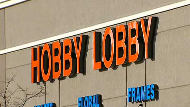 Big health care win for Hobby Lobby