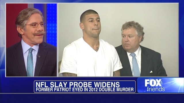 Geraldo Rivera On Aaron Hernandez 