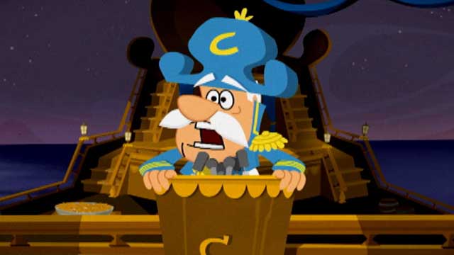 Cap’n Crunch goes into damage control