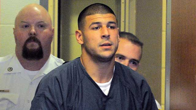 Report: Hernandez linked to 2012 double homicide