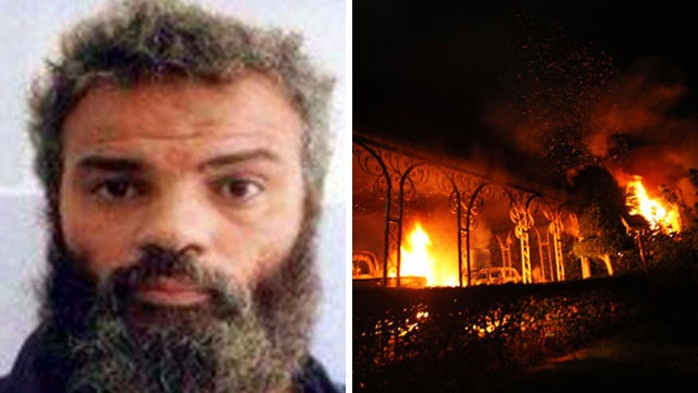 Benghazi suspect Abu Khatallah being held in U.S. courthouse