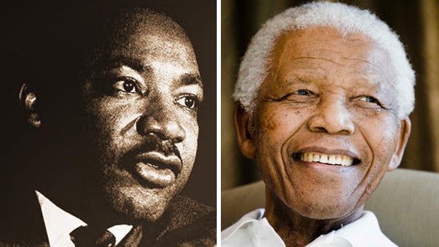 How Nelson Mandela, Martin Luther King Jr. changed history