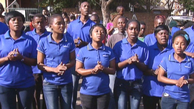 Badiki ba Morena Gospel Choir performs