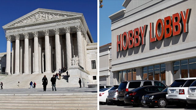 Supreme Court to issue verdict in Hobby Lobby case
