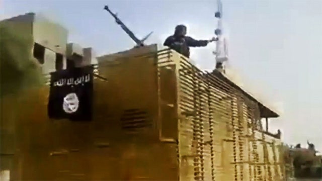 Iraqi military launches offensive against ISIS