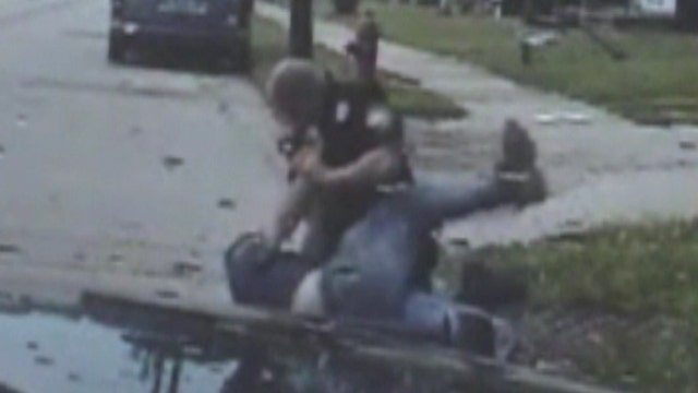 Good Samaritans come to rescue of attacked cop 