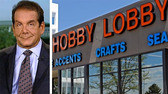 Krauthammer on Hobby Lobby decision