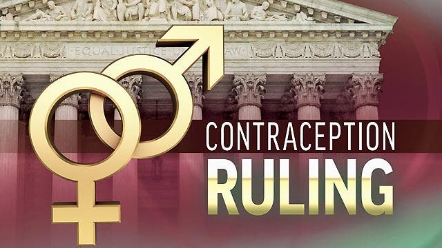 Reaction to Supreme Court contraception ruling