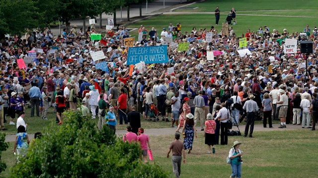 'Moral Monday' protests in North Carolin