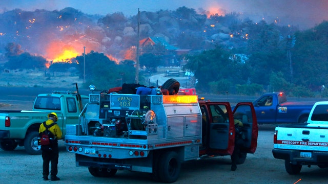 Wildfire kills 19 firefighters
