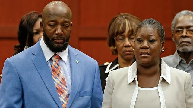 What would justice mean for Trayvon Martin's family?