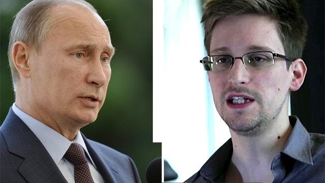 Russia Tells Snowden To Stop Leaks If He Wants Asylum Fox News Video 