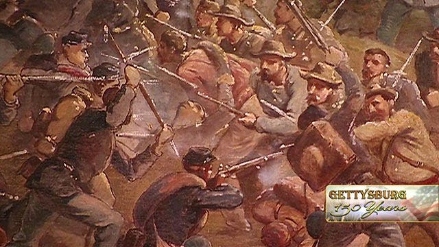 Commemorating 150th anniversary of Gettysburg