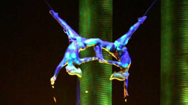 Cirque du Soleil performer dies in 50-foot fall