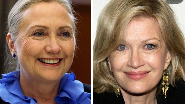 Was Diane Sawyer dumped because of Hillary?