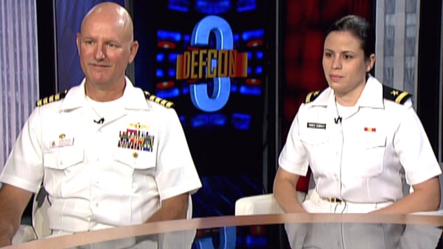 Devotion to family led Navy officers to serve