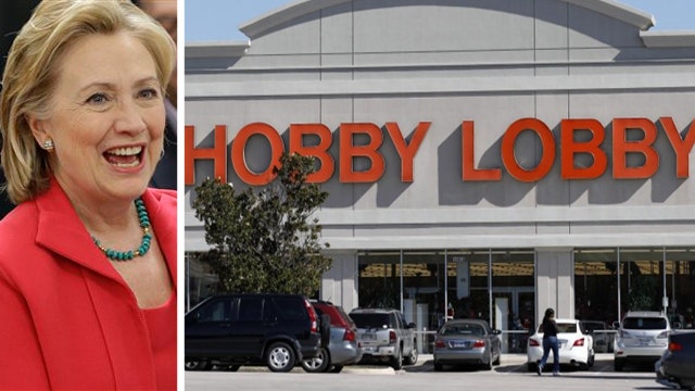 Ed Klein discusses Hillary's Hobby Lobby stance