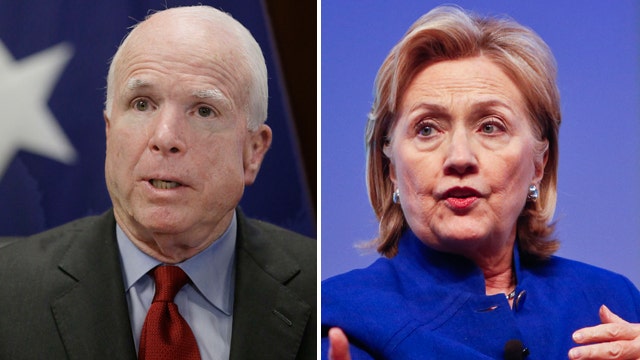 New York Times compares Hillary Clinton to John McCain