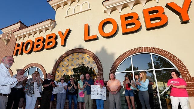 Hobby Lobby ruling ammunition for Democrats?