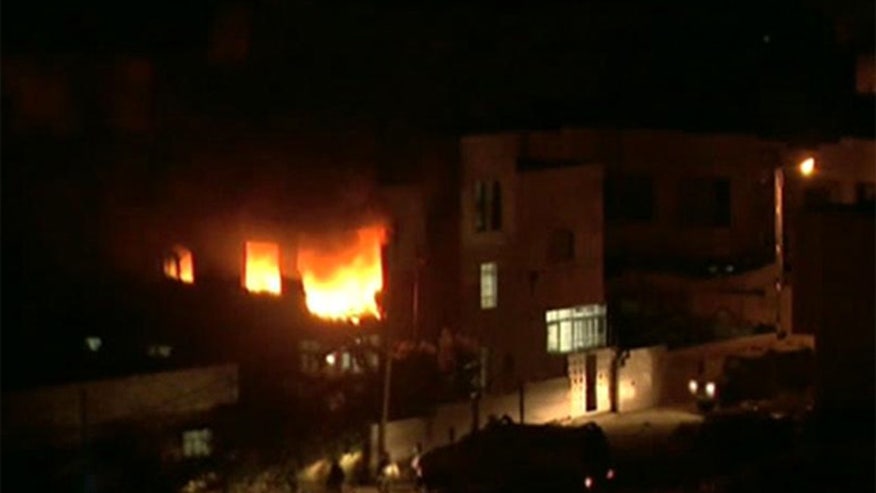 Israel launches airstrikes against terror group