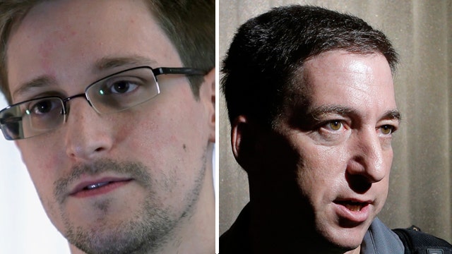 Glenn Greenwald talks breaking NSA story