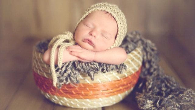 Inside the art of newborn photography