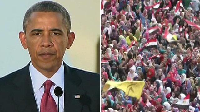 Egypt opposition leader calls on Obama to get involved