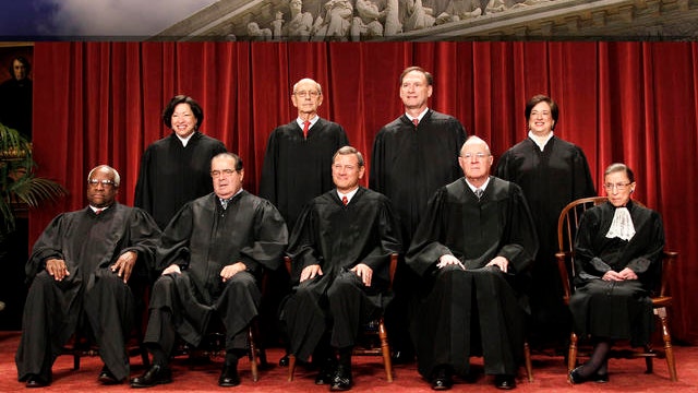 Losing faith in the Supreme Court?