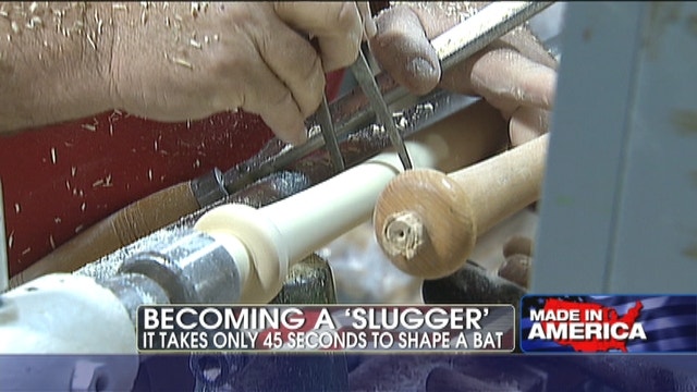 MLB's Official Bat: Louisville Slugger 