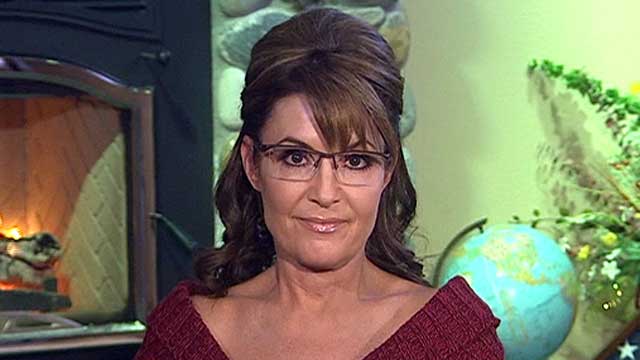 Palin: 'Ring leader' Obama doing nothing about IRS circus