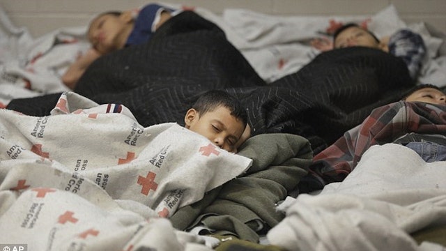 Influx of children leaving border vulnerable?