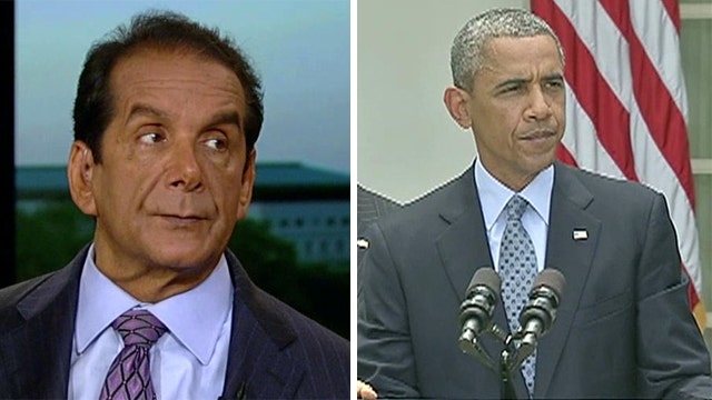 Krauthammer: 'Obama doesn't know how to govern'