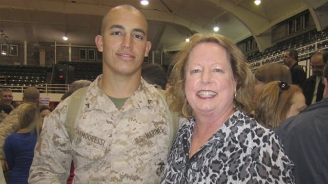 Jailed Marine's mother demanding freedom for her son