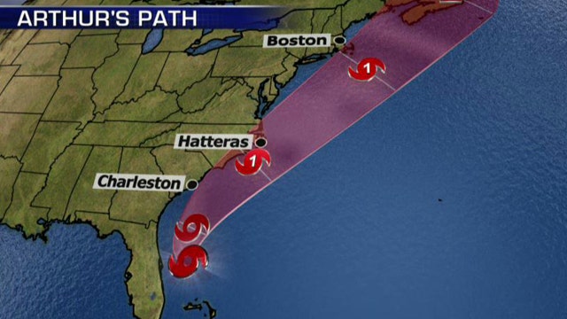 Holiday storm a 'potential nightmare scenario' for Carolinas